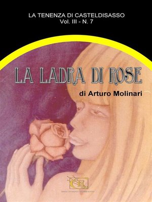 cover image of La ladra di rose
